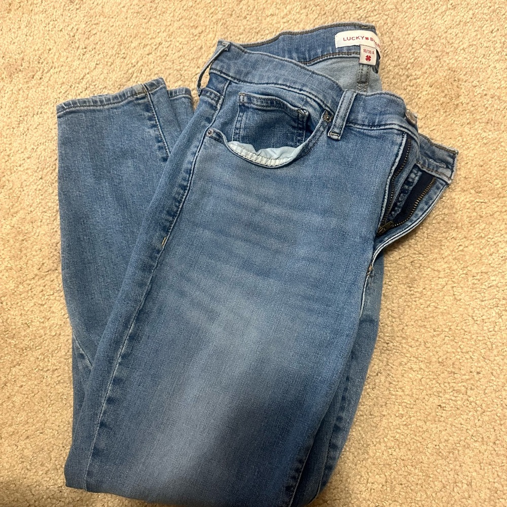 Lucky Brand Light Blue Denim